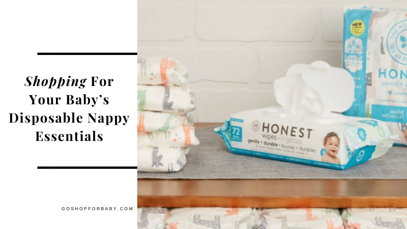 Shopping For Your Baby’s Disposable Nappy Essentials