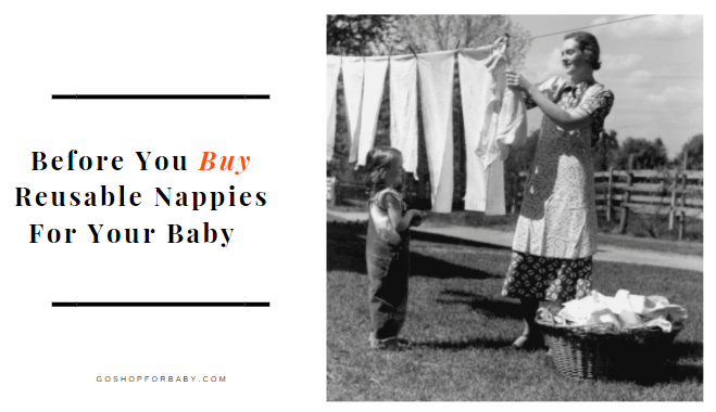 Before You Buy Reusable Nappies For Your Baby