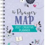 Best Selling Inspirational And Productivity Year Planners For 2021: The 2021 Creative Planner and Prayer Map Review