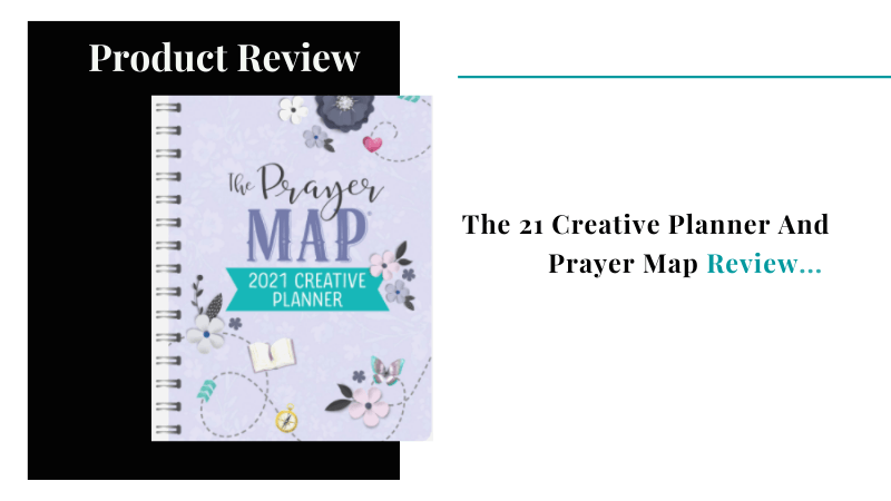 3 Best Selling Inspirational And Productivity Year Planners For 2021: The 2021 Creative Planner and Prayer Map Review