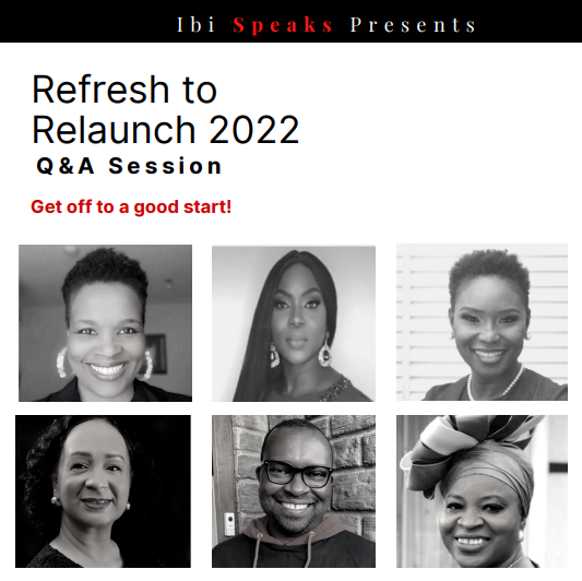 Refresh to Relaunch 2022, Q & A Event